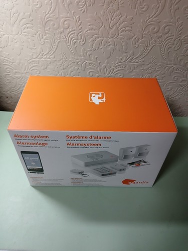 Egardia wireless home security - home,