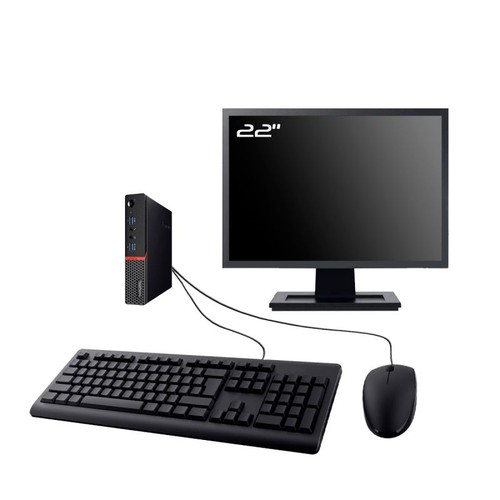 Lenovo m700 tiny bildschirm - pc,