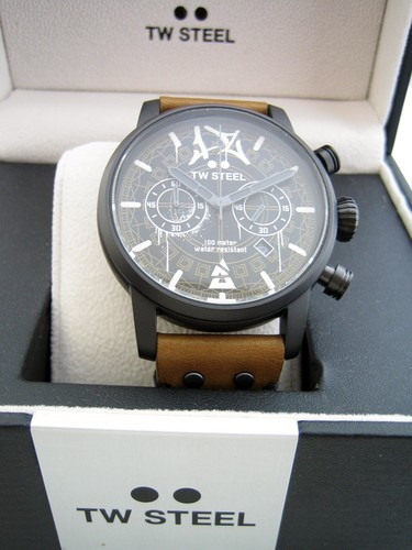Stahl uhr herren blast - tw,