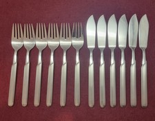 Wmf Onda 90 Fischbesteck 12 teilig für 6 Personen 