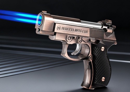 Feuerzeug pistole beretta - feuerzeug,