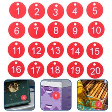  20 Pcs Imkerei-box-marker