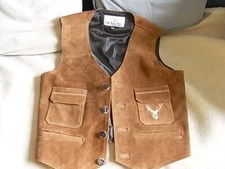 Leder  Jacke Herren Trachtenmode German Wenz Gr. 54 / L ungetragen 