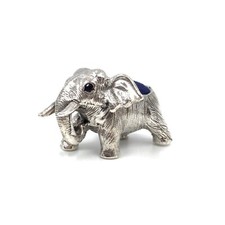 3.6cm Elefant 925 Sterling