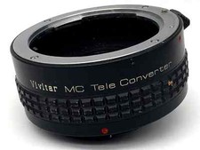 Vivitar Converter 2x MC