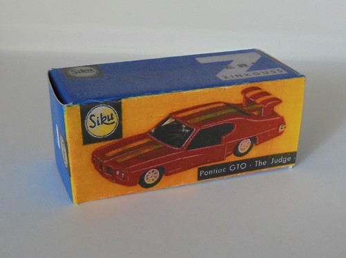 Repro box siku 328 pontiac - repro,