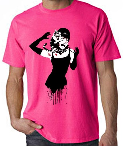 Banksy audrey hepburn - banksy,