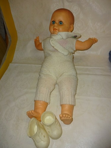 Ddr jungs babypuppe - ,