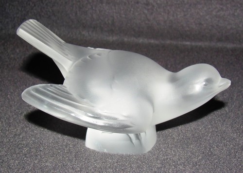 Lalique kristallglas figur - lalique,