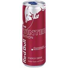 Red bull winter edition 2021 - red,