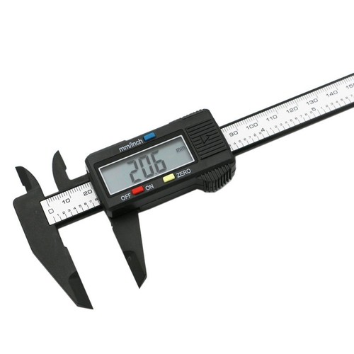 Lcd digitaler messschieber - lcd,