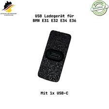BMW E31 E32 E34 E36 USB-C Ladegerät (1x USB-C)