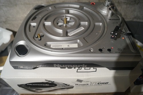 Numark usb plattenspieler - tt,