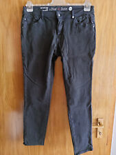 Jeans, Gr. 42/30, schwarz