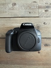 Canon EOS 2000D 24.1 MP Digitale SLR Kamera - Schwarz (Body)