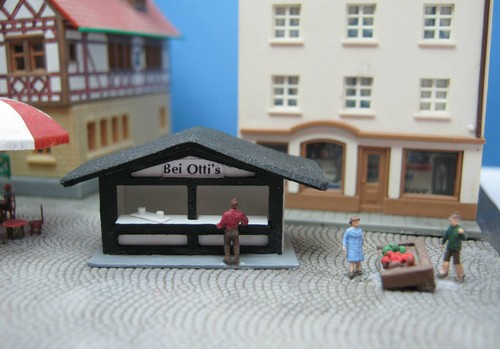 Marktstand - 1:220, )
