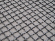 Wellengitter Gitter 1,0x1,0 Meter aus Stahl MW 20x20x3