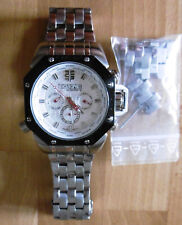 Armbanduhr TECHNOSPORT Serie IS, Nr.TS-100-11AV,Quarz,Metallband