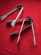 3x Kohlenzange Brikettzange