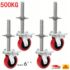 4 x Gerüstrollen 500kg