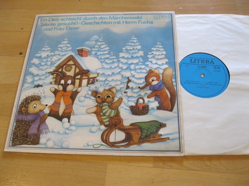 Ein dieb schleicht durch - lp,