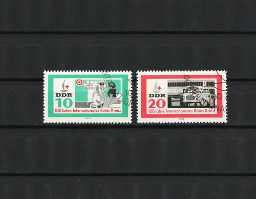 Ddr 1963 956 957 - 1963,