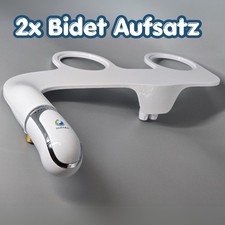 Lagerverkauf -2x Bidet Aufsatz