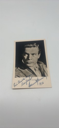 Autogrammkarte schauspieler - autogrammkarte,
