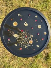 Epoxid Tisch Couchtisch