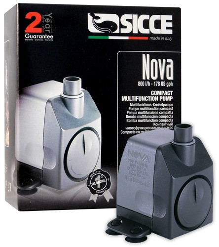 Sicce nova pumpe 800l - nova, nano