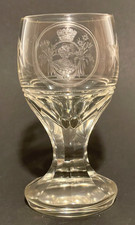 Logenglas - A. Bab, datiert