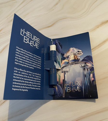 Probe guerlain heure - guerlain, bleue