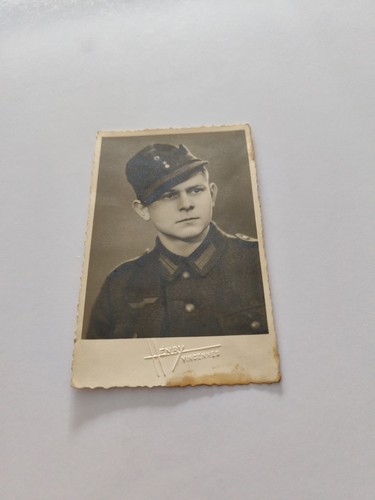 Foto postkarte wehrmacht - foto,