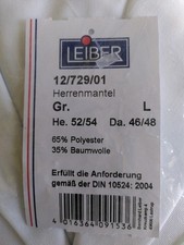 Laborkittel  und Hose