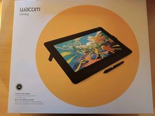 Wacom Cintiq 16 - Grafiktablet - Zustand SEHR GUT - So gut wie kaum benutzt