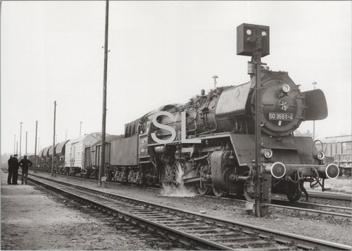 Foto ddr eisenbahn dampflok - foto,,