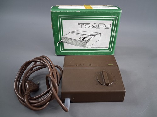 Trafo modelleisenbahn nag - modelleisenbahn,