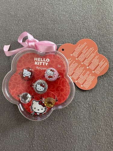 Hello kitty ringe - hello,