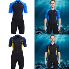 Herren Neopren-Shorty Kurzarm