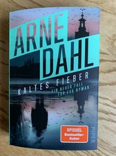 Kaltes Fieber, Arne Dahl, 2025 (2. Fall von Eva Nyman)