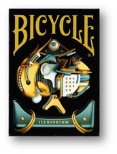 Bicycle illusorium playing - bicycle,
