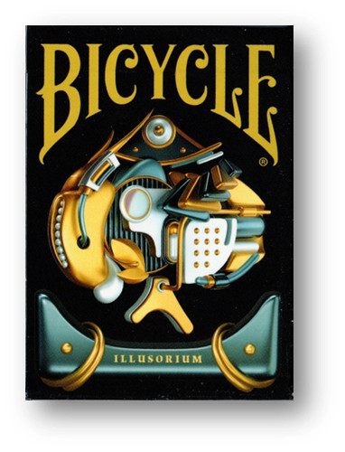 Bicycle illusorium playing - illusorium,