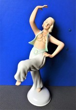 Porzellan Figur Tänzerin