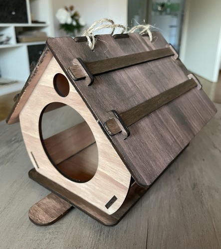 Vogelhaus aus holz - 🐦,