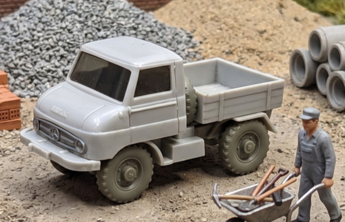 Wiking unimog 411 - 411, geschlossen
