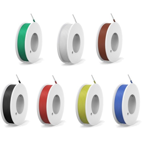 Kabel 8mm 18awg kupfer - 0.8mm²,