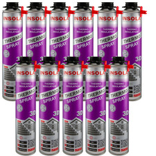 Sprühdämmung 11 x 850ml