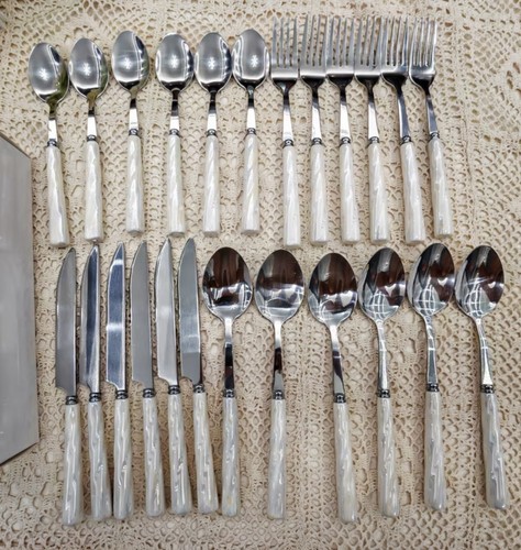 Teiliges besteckset aus - 24-teiliges,