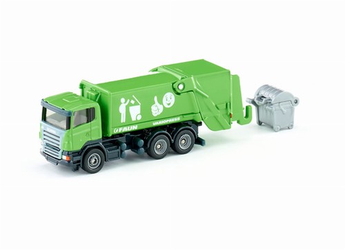 Siku 1890 plastic green 1 - 4,