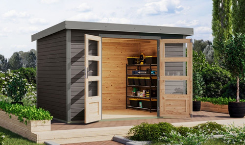 Gartenhaus holz 19mm jupiter - gartenhaus,